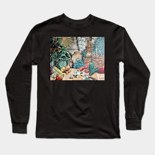 SPANISH KITCHEN Long Sleeve T-Shirt